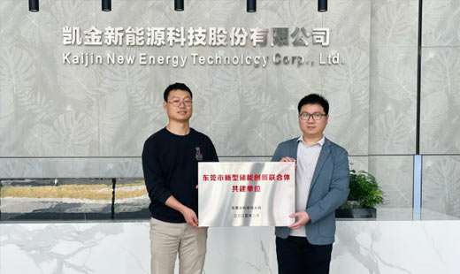 开云kaiyun官方版在线入口共建东莞市新型储能创新联合体，开拓储能新局面